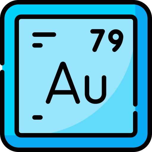 Gold Periodic Table