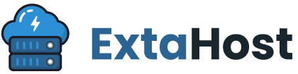 ExtaHost Logo